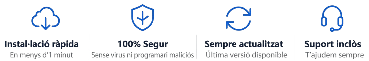 instal·lació ràpida