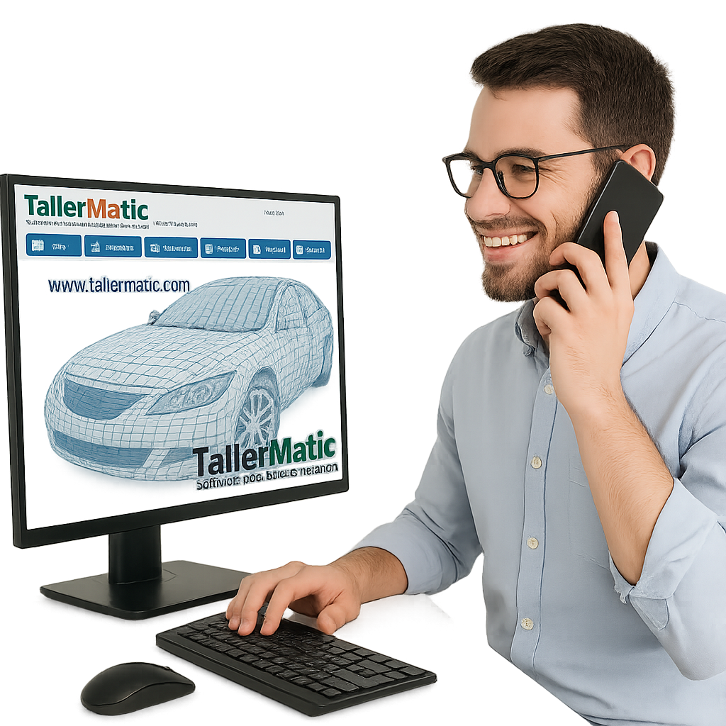 Suport tècnic TallerMatic, cualquier duda llámanos al 810101633